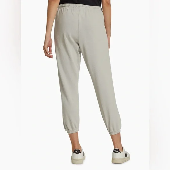 ✨FREECITY Logo Cotton Sweatpants in Stardust Size XS NWT - Picture 3 of 16